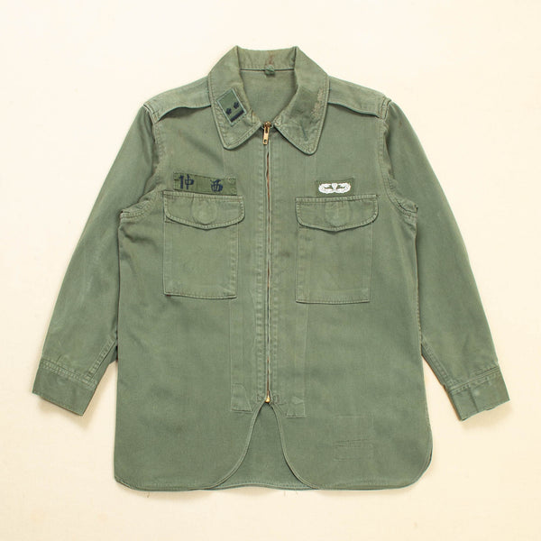 80s Vintage 'Ranger' Japanese Army (JGSDF) Type-65 Jacket - Medium