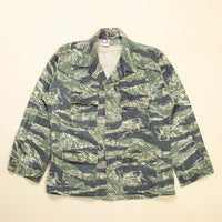 90s Vintage Propper Tigerstripe Combat Coat - X-Large