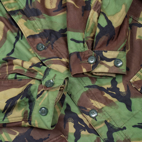 70s Vintage 68 Pattern DPM Smock - Large – Omega Militaria