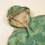 Rare 70s Vintage Kamo Brand Mitchell Camo Hooded Jacket - X-Large