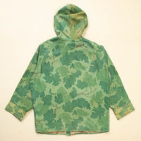 Rare 70s Vintage Kamo Brand Mitchell Camo Hooded Jacket - X-Large