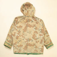 Rare 70s Vintage Kamo Brand Mitchell Camo Hooded Jacket - X-Large