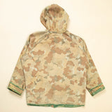 Rare 70s Vintage Kamo Brand Mitchell Camo Hooded Jacket - X-Large