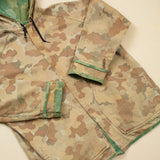 Rare 70s Vintage Kamo Brand Mitchell Camo Hooded Jacket - X-Large