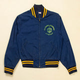 60s Vintage Champion Brand US Naval Academy Windbreaker Jacket - Small