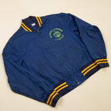 60s Vintage Champion Brand US Naval Academy Windbreaker Jacket - Small