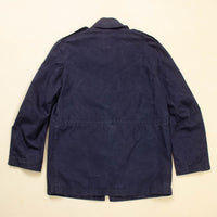 Rare 70s Vintage Royal Navy Officer's Ventile Windproof Jacket - Medium