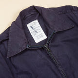 Rare 70s Vintage Royal Navy Officer's Ventile Windproof Jacket - Medium