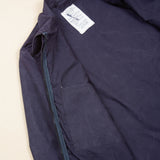 Rare 70s Vintage Royal Navy Officer's Ventile Windproof Jacket - Medium