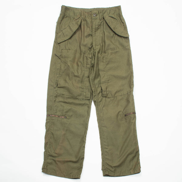 1971 Vietnam War Nomex Helicopter Pilot Trousers - 30x31