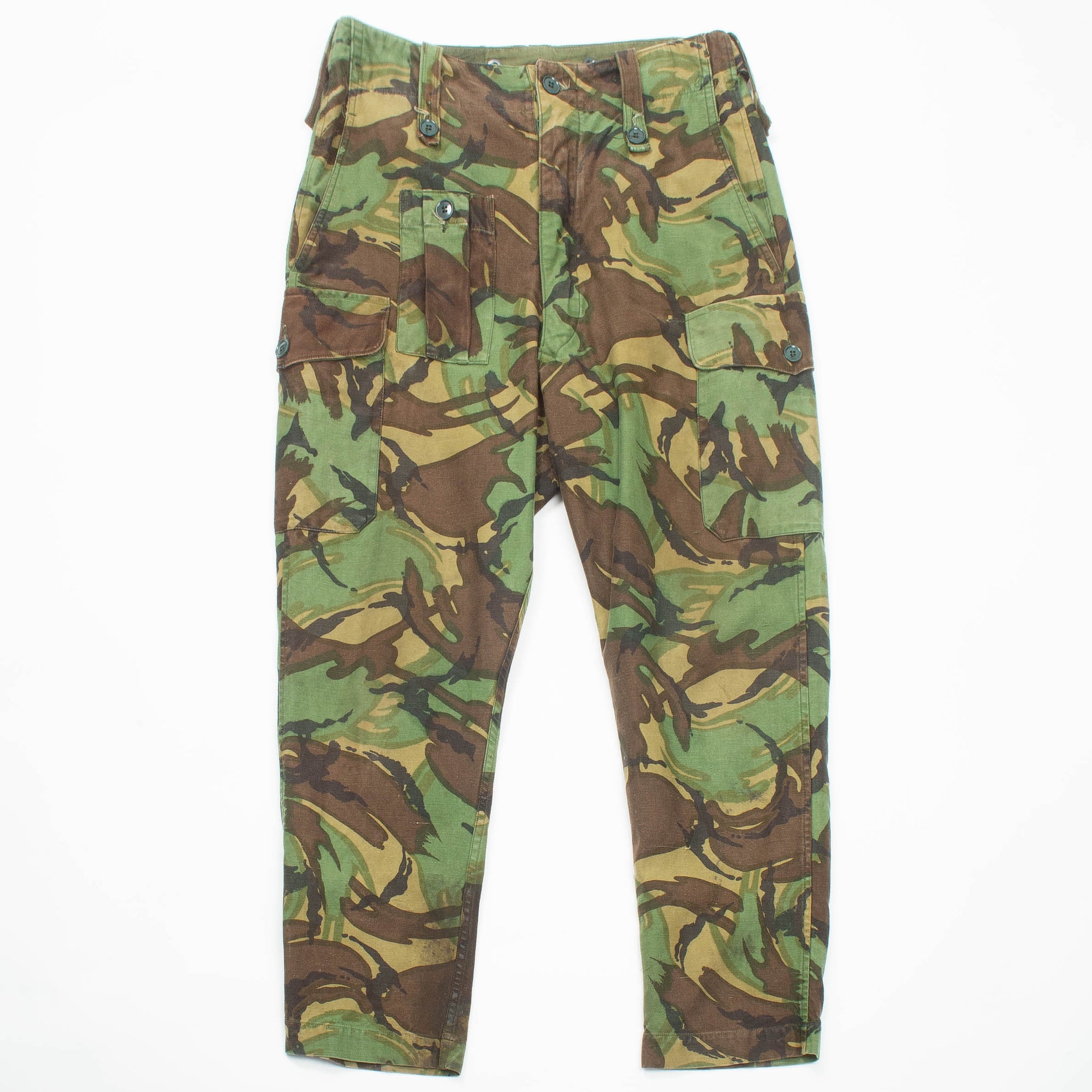 70s British Army Norsel DPM 68 Pattern Trousers - 34x30 – Omega