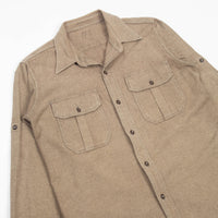 50s Vintage Canadian Army Wool Shirt - Small