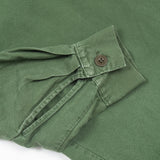 60s Vintage Swedish Army Grandad Shirt - Medium