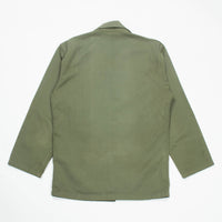 60s Vintage Korean Army (ROKA) HBT Utility Shirt - Small