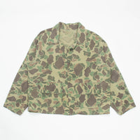 60s Vintage Duck Hunter Camo Shirt - Large