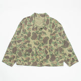 60s Vintage Duck Hunter Camo Shirt - Large