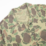 60s Vintage Duck Hunter Camo Shirt - Large