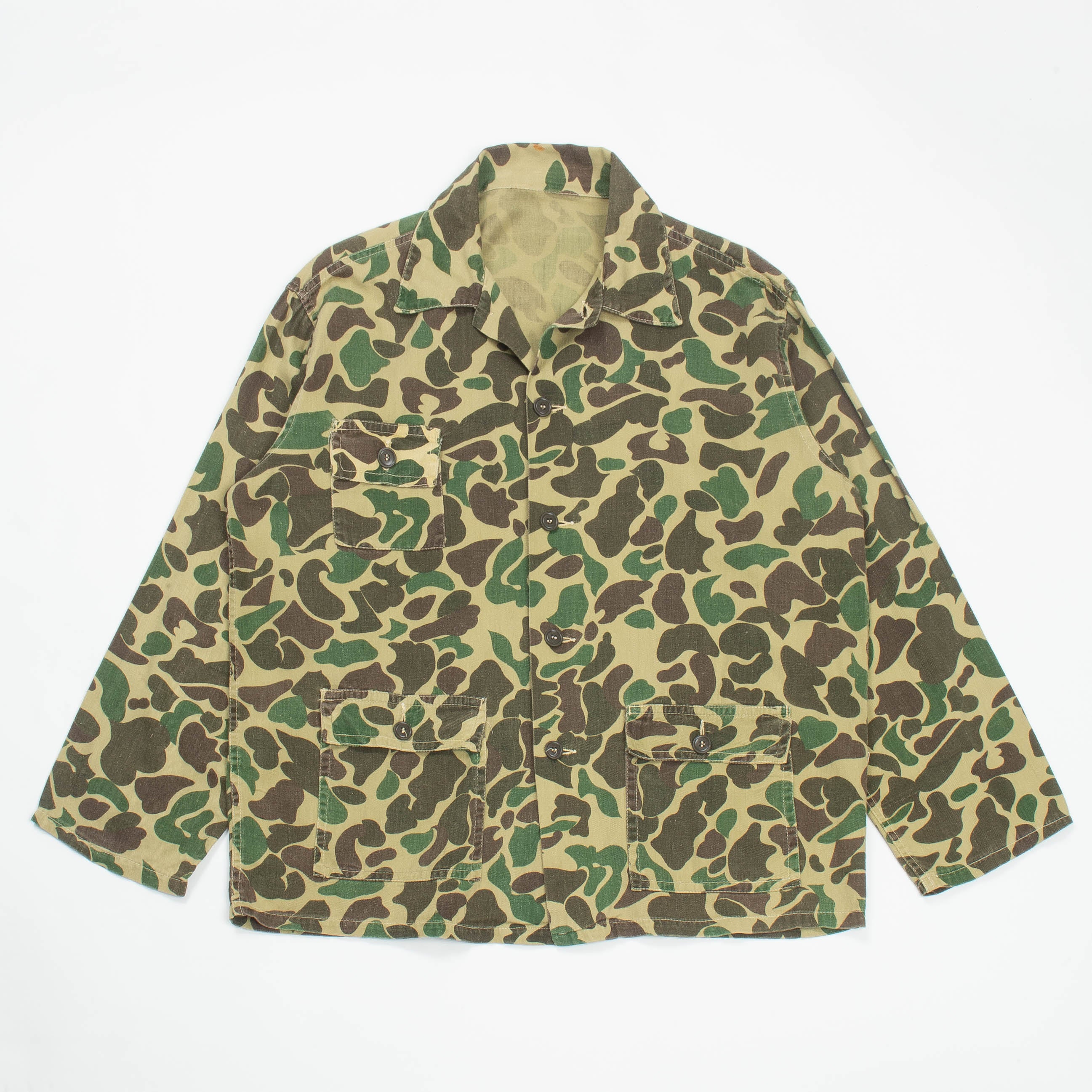 色味◎ 60s~ UNKNOWN Duck Hunter Camo Jacket 120325-8894.jpg?v=1741967620