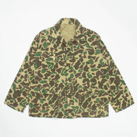 60s Vintage Duck Hunter Camo Shirt - Large