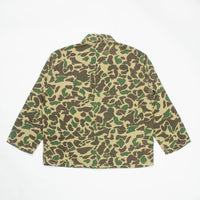 60s Vintage Duck Hunter Camo Shirt - Large