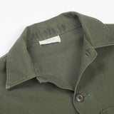 60s Vietnam War Vintage USMC 3rd Pattern OG-107 Utility Shirt - Small