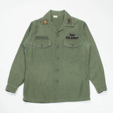 80s 160th Special Operations Avi. Rgt. 3rd Pattern OG-107 Utility Shirt - Medium