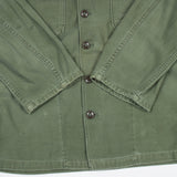 1959 Dated 'Singleton' 1st Pattern OG-107 Utility Shirt - Small