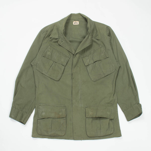 60s Vintage Vietnam War Jungle Jacket - Medium