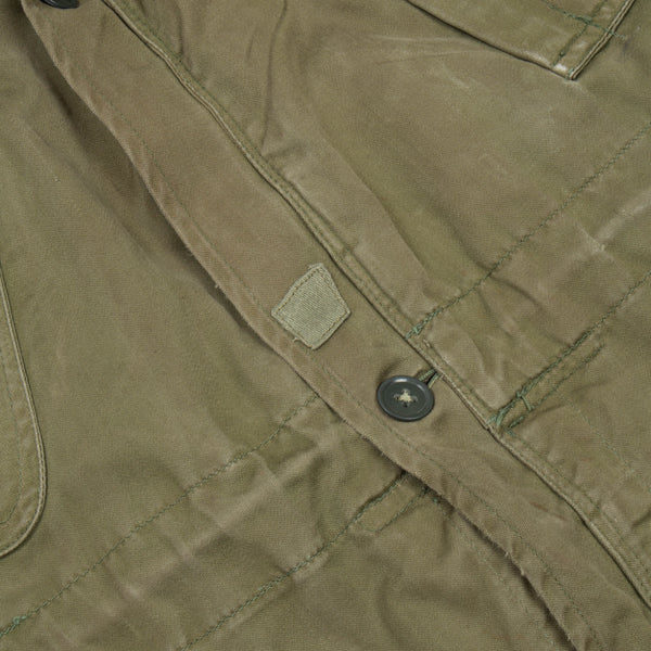 Surplus M65 Vintage Régiment Armée Combat Veste et Doublure Manteau Surplus M65 Vintage Régiment Armée Combat Veste et Doublure Manteau