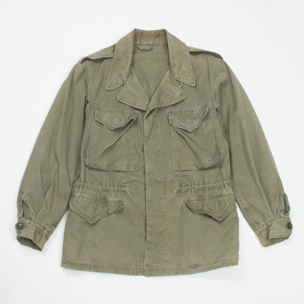 40s WW2 Vintage M43 Field Jacket - Medium