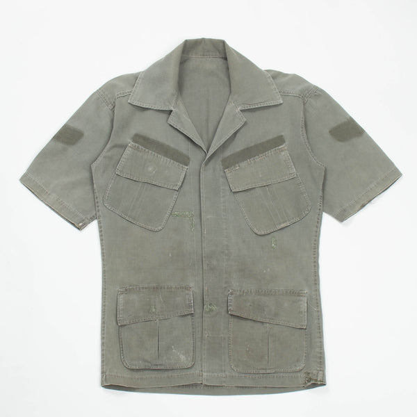 60s Vietnam War USAF Tailor-Made Jungle Jacket - Small