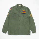 60s Vietnam War 2nd Armored / 2nd Field Force Utility Shirt - Medium