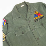 60s Vietnam War 2nd Armored / 2nd Field Force Utility Shirt - Medium