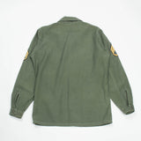 60s Vietnam War 2nd Armored / 2nd Field Force Utility Shirt - Medium