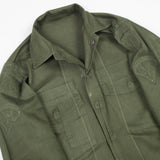 60s Vietnam War 101st Airborne / XVIII Airborne Corps Utility Shirt - Small