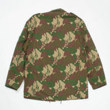 Deadstock 80s Vintage South African Transkei Police Camo Field Jacket - Large