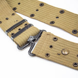 40s WW2 US Military M1936 Pistol Webbing Belt