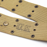 40s WW2 US Military M1936 Pistol Webbing Belt