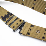 40s WW2 US Military M1936 Pistol Webbing Belt