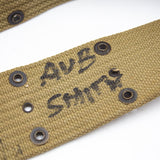 40s WW2 US Military M1936 Pistol Webbing Belt