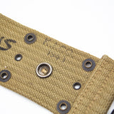 40s WW2 US Military M1936 Pistol Webbing Belt