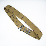 40s WW2 US Military M1936 Pistol Webbing Belt