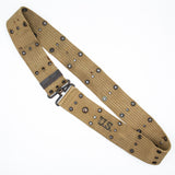 40s WW2 US Military M1936 Pistol Webbing Belt