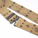 40s WW2 US Military M1936 Pistol Webbing Belt