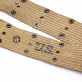 40s WW2 US Military M1936 Pistol Webbing Belt