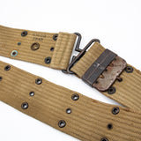40s WW2 US Military M1936 Pistol Webbing Belt