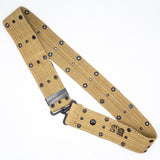 NOS 40s WW2 Mis-Stamped US Military M1936 Pistol Webbing Belt