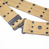 NOS 40s WW2 Mis-Stamped US Military M1936 Pistol Webbing Belt