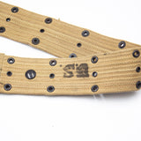 NOS 40s WW2 Mis-Stamped US Military M1936 Pistol Webbing Belt