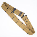 NOS 40s WW2 Mis-Stamped US Military M1936 Pistol Webbing Belt